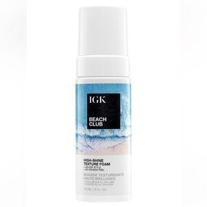 New IGK BEACH CLUB High-Shine Texture Foam